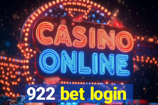 922 bet login