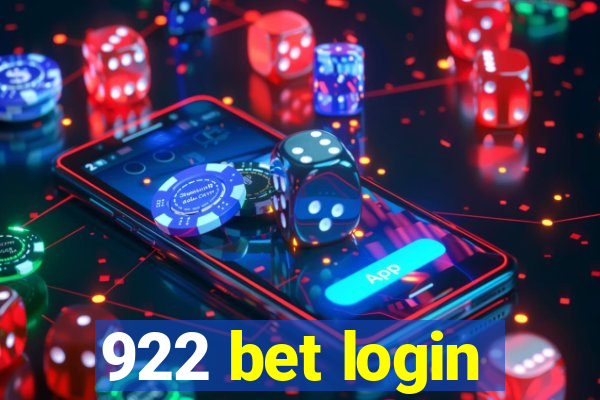 922 bet login