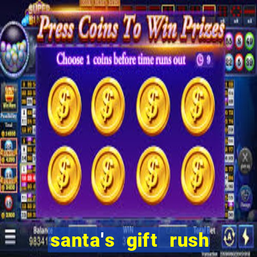 santa's gift rush demo pg