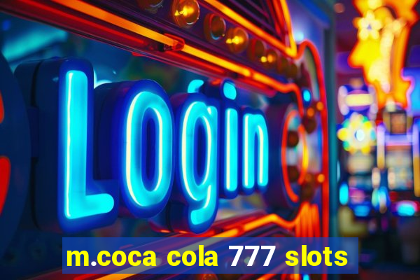 m.coca cola 777 slots