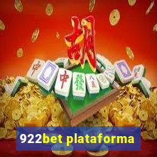 922bet plataforma