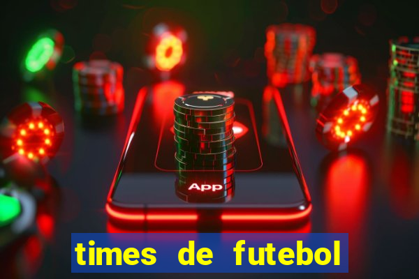 times de futebol para colorir