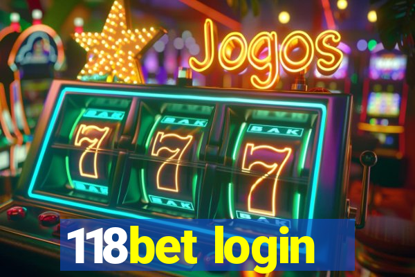 118bet login