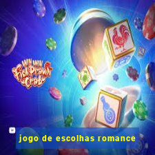 jogo de escolhas romance