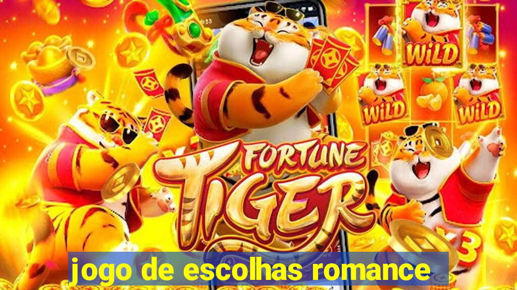 jogo de escolhas romance