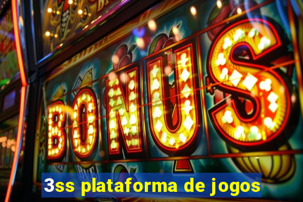 3ss plataforma de jogos