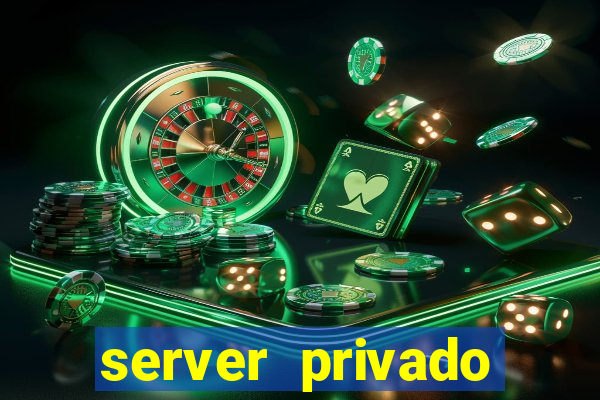 server privado shindo life