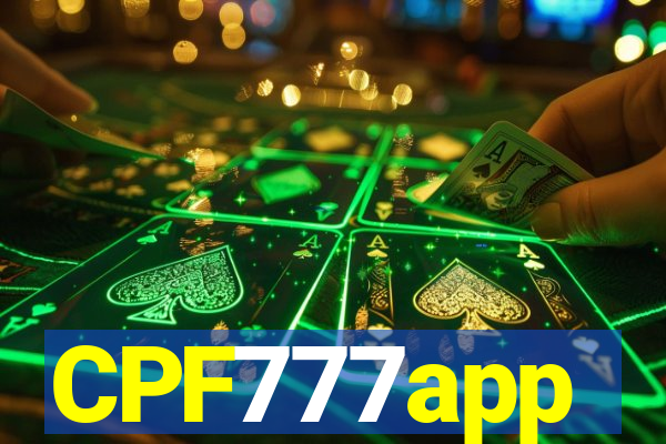 CPF777app