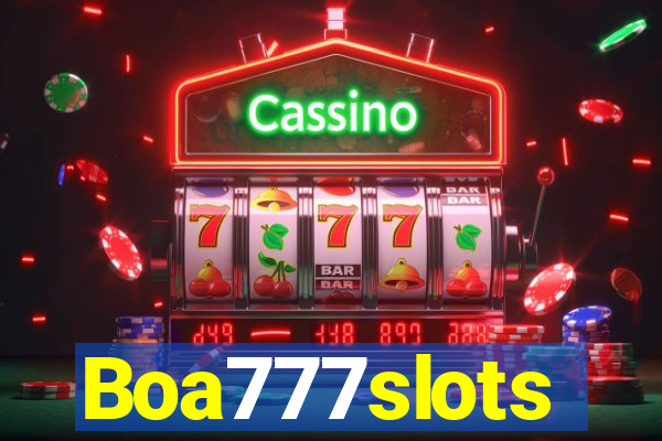 Boa777slots