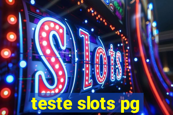 teste slots pg