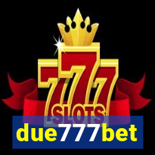 due777bet