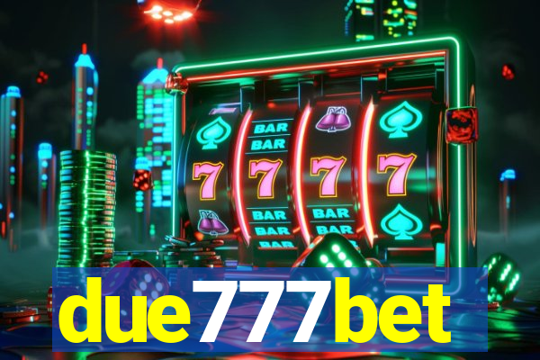 due777bet