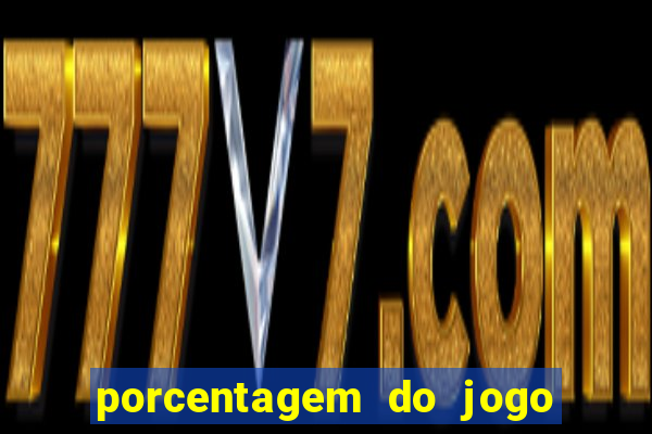 porcentagem do jogo fortune tiger