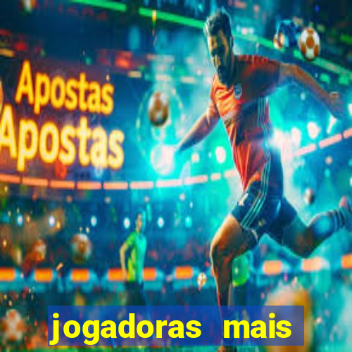 jogadoras mais gatas futebol