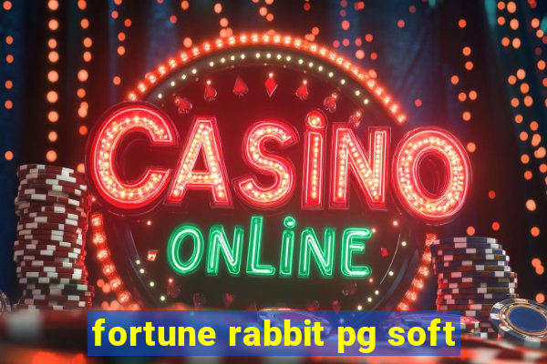 fortune rabbit pg soft