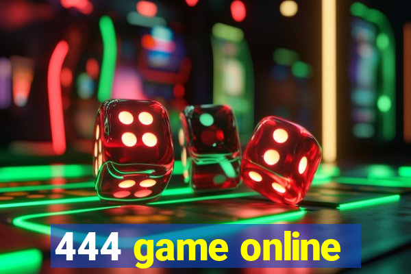 444 game online