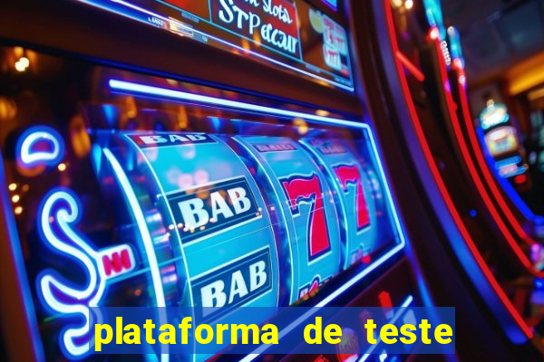 plataforma de teste pg demo