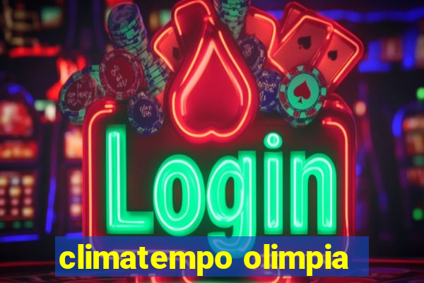 climatempo olimpia