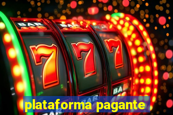 plataforma pagante