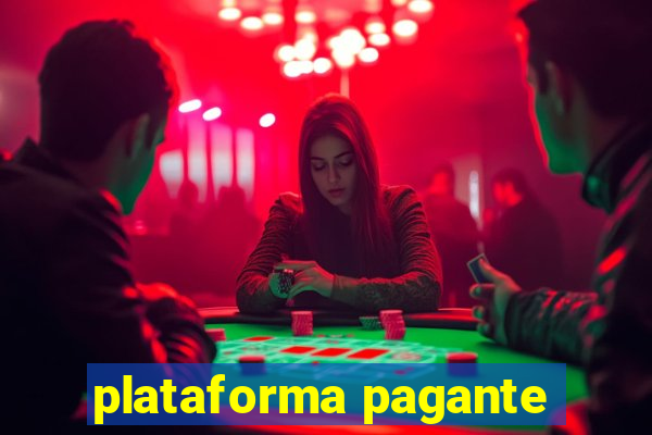 plataforma pagante