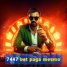 7447 bet paga mesmo