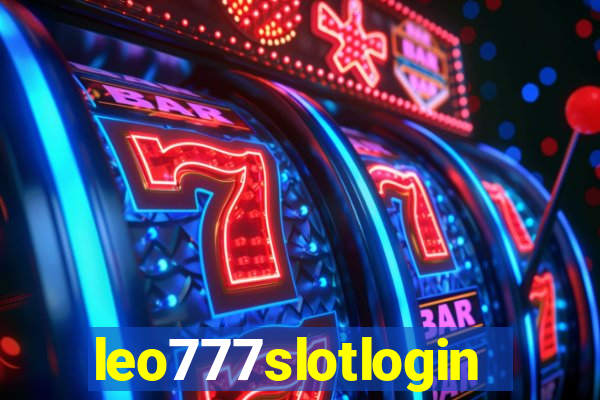 leo777slotlogin