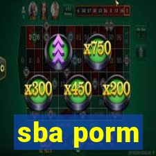 sba porm