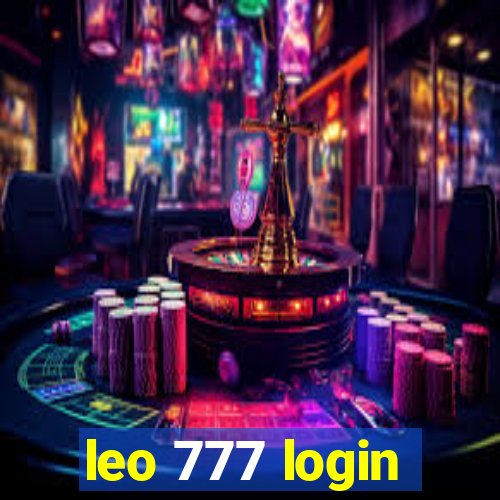 leo 777 login