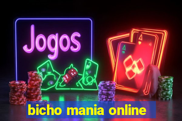 bicho mania online