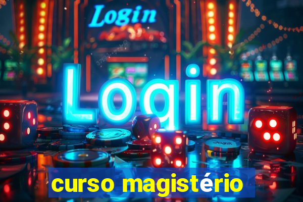 curso magistério