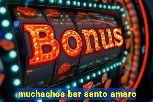 muchachos bar santo amaro