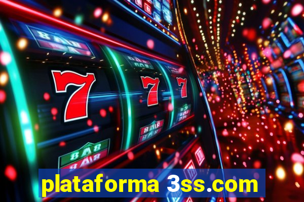 plataforma 3ss.com