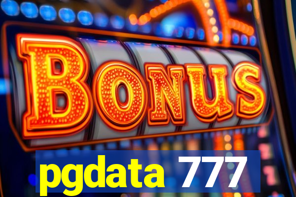 pgdata 777