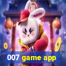 007 game app