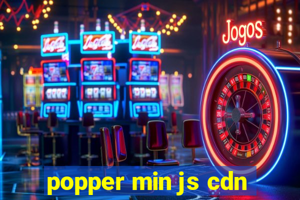 popper min js cdn