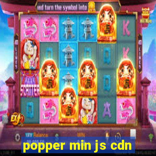 popper min js cdn