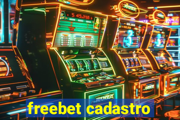 freebet cadastro