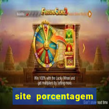 site porcentagem slots pg