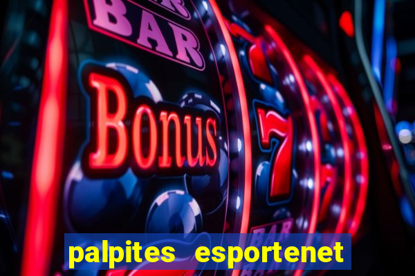 palpites esportenet jogos de hoje