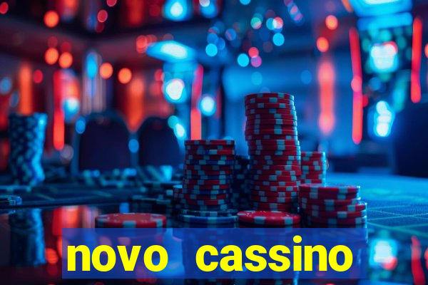 novo cassino pagando no cadastro