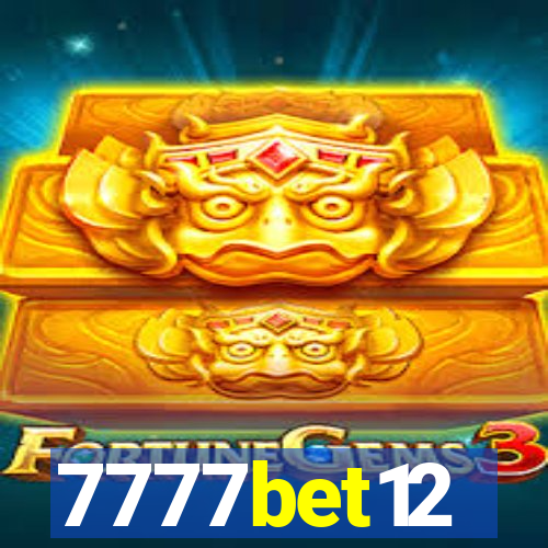 7777bet12