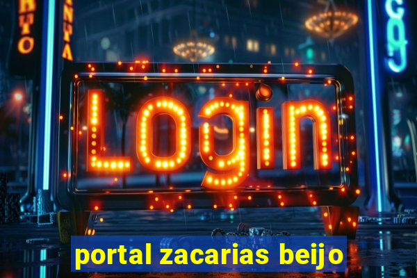 portal zacarias beijo