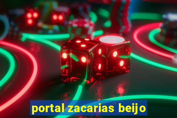 portal zacarias beijo