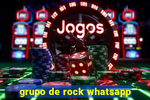 grupo de rock whatsapp