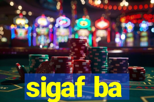 sigaf ba