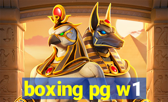 boxing pg w1