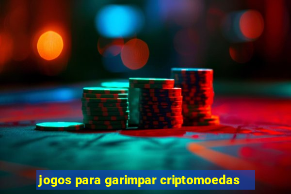 jogos para garimpar criptomoedas