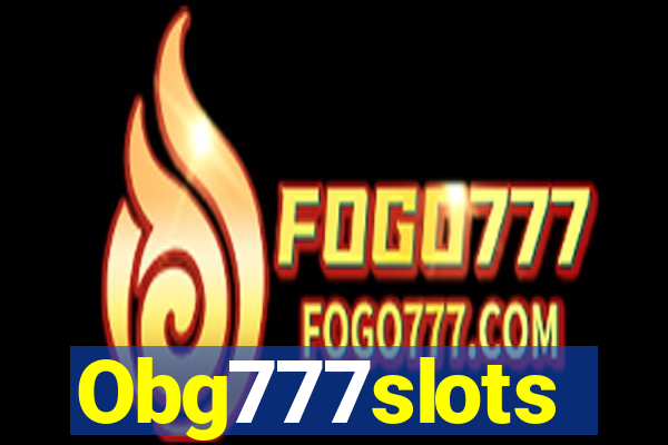 Obg777slots