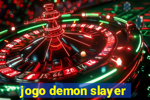 jogo demon slayer