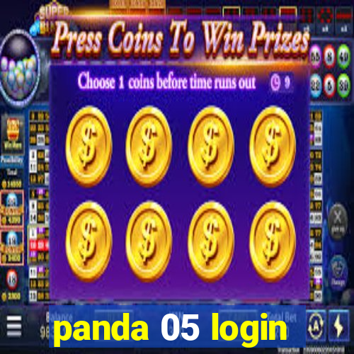 panda 05 login